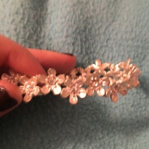 Flower bracelet